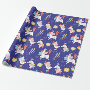 Unicorns Presentpapper
