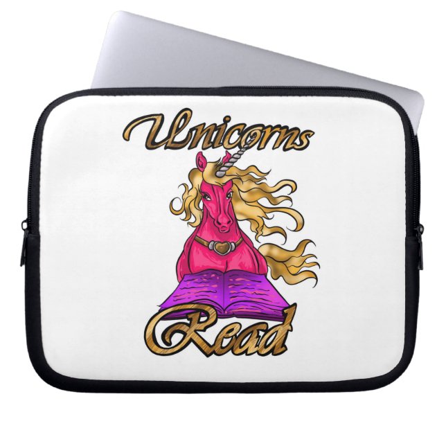 Unicorns Read Bok Sleeve (Framsidan)