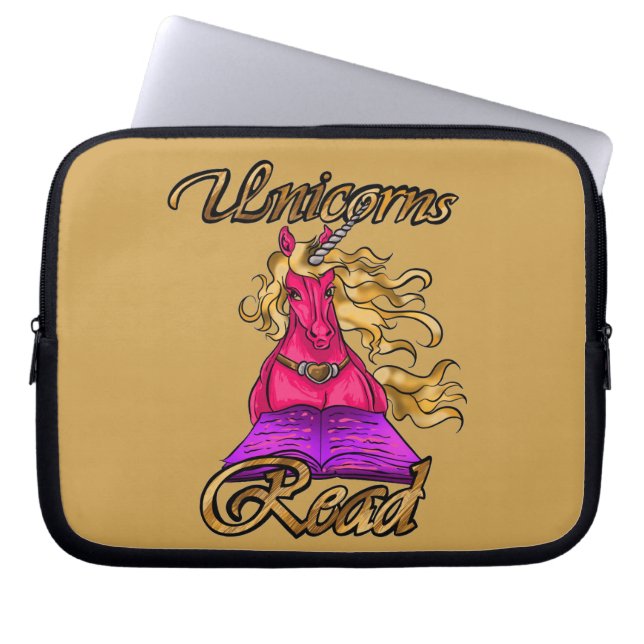 Unicorns Read Bok Sleeve (Framsidan)