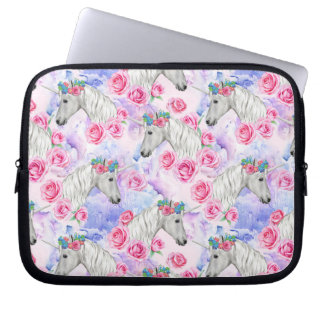 Unicorns- & romönster laptop fodral