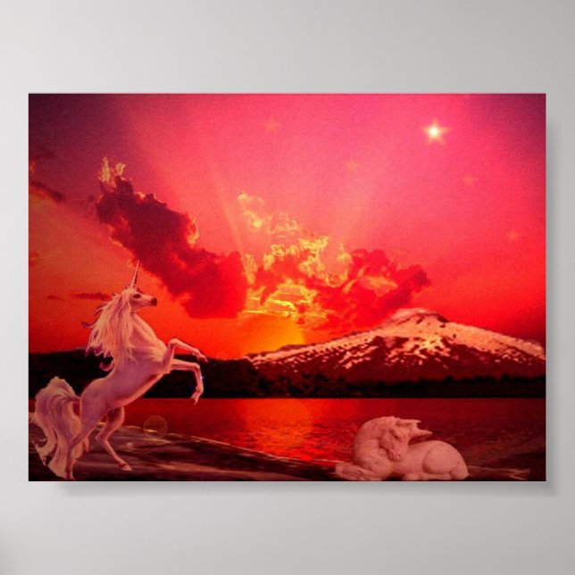 Unicorns sista poster (Framsidan)