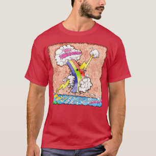 Unicorns, som kommer att hugga av oss när vi är Bo T Shirt