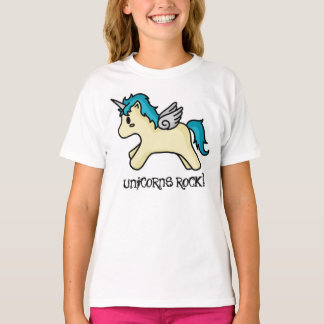 Unicorns Sten Blue T-shirt