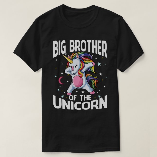 Unicorns STORA RODER T Shirt (Design framsida)