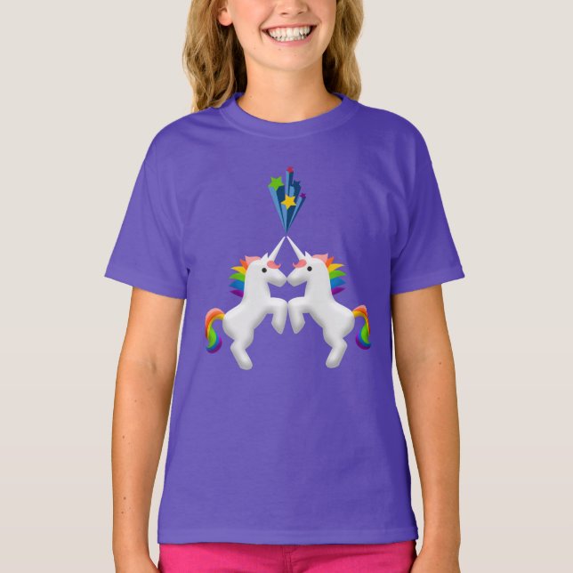 Unicorns T Shirt (Framsida)