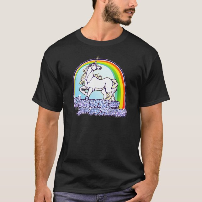 Unicorns T-shirt (Framsida)