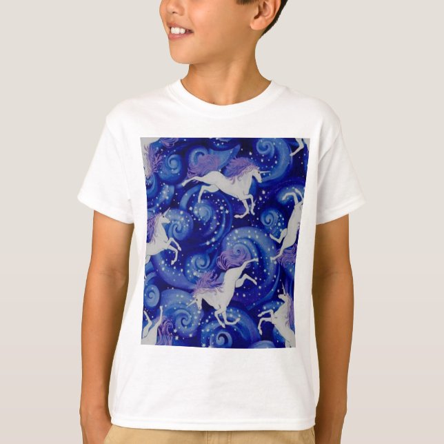 Unicorns Tee (Framsida)