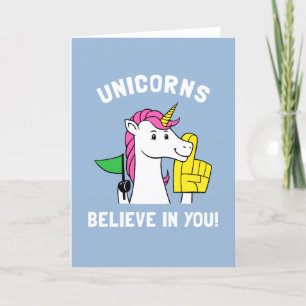 Unicorns tror i dig kort
