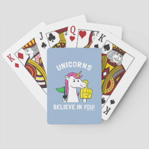 Unicorns tror på dig casinokort