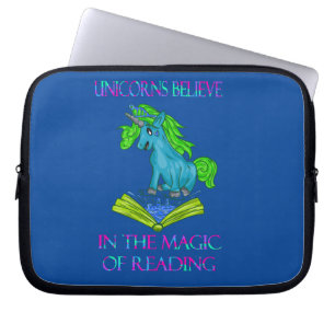 Unicorns tror på Magic Bok Sleeve