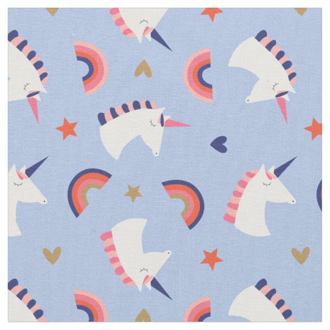 Unicorns Tyg (Närbild)