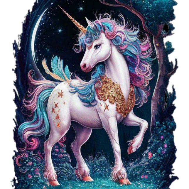 Unicorns utformning t shirt (Skapare uppladdad)