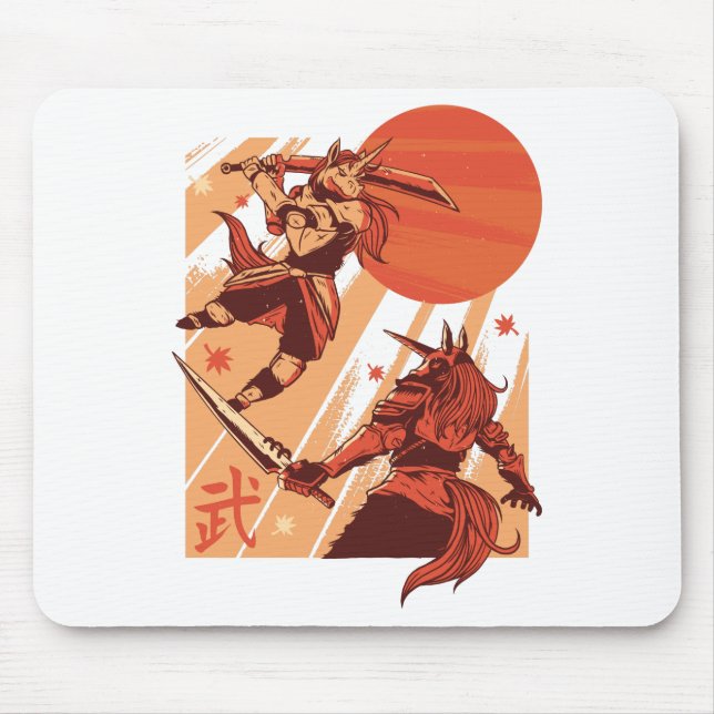 Unicorns Warriors Musmatta (Framsidan)