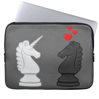 Unicornschackriddare Laptop Sleeve