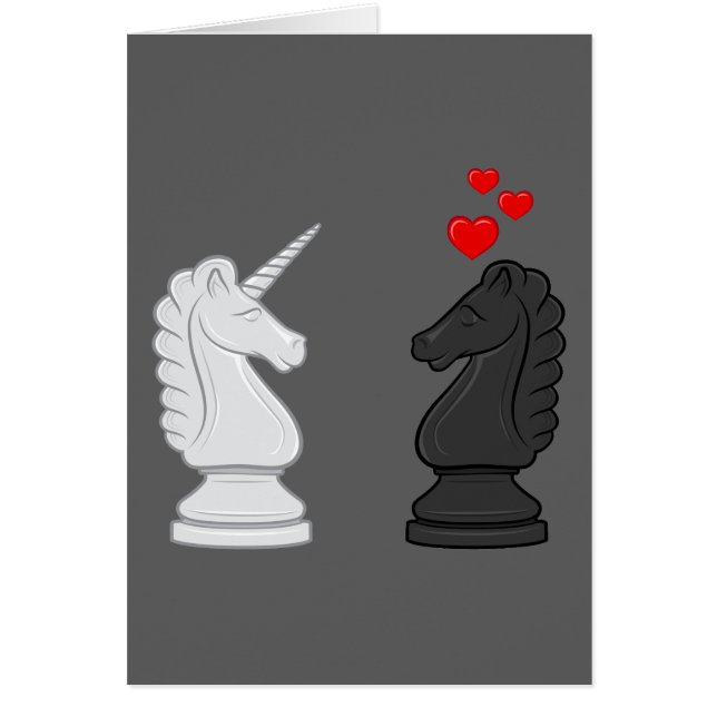 Unicornschackriddare OBS Kort (Framsidan)