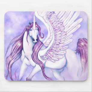 Unicornsflyg av finare musmatta