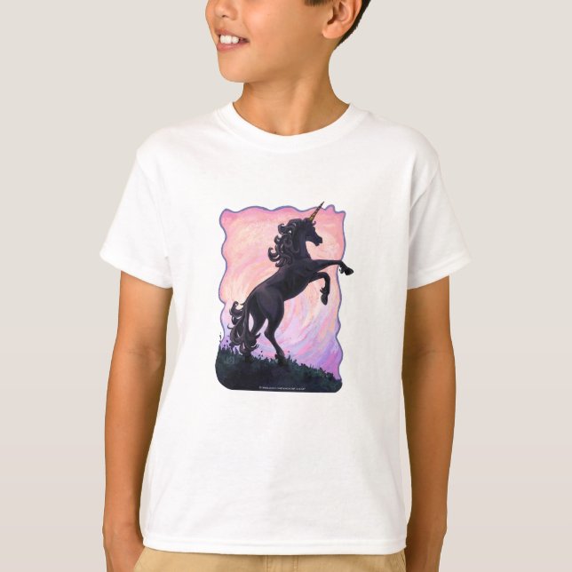UnicornSilhouette Tröja (Framsida)