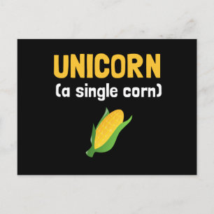 Unicornsingelmaj Vykort