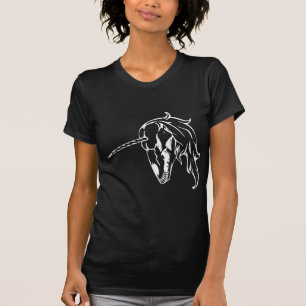 Unicornskalle T-shirt