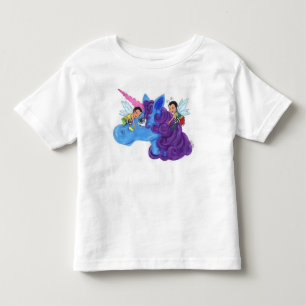 Unicornskälmskt naturväxen t-shirt