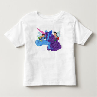 Unicornskälmskt naturväxen t-shirt