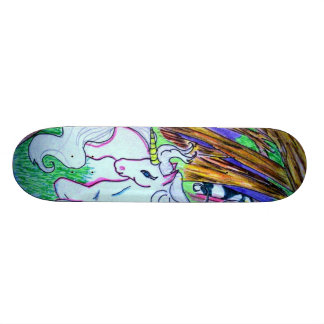 UnicornSkateboard Skateboard Bräda 20 Cm