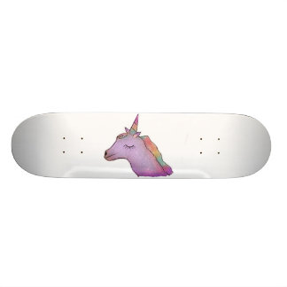 Unicornskateboard Skateboard Bräda 20 Cm