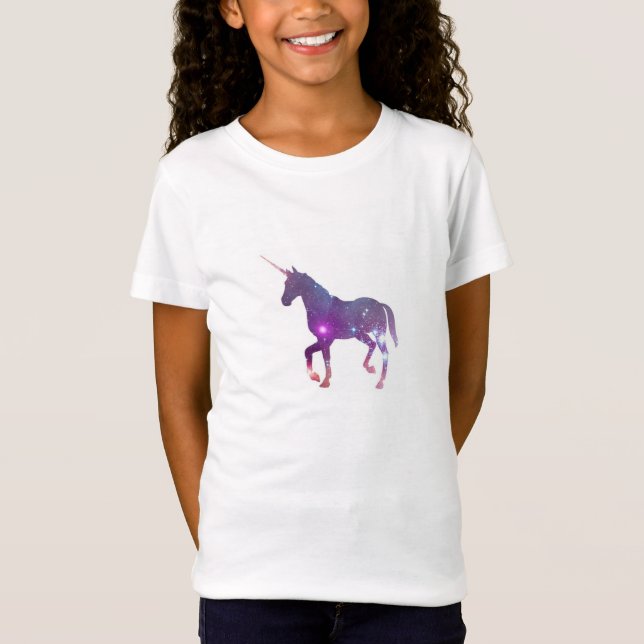 UNICORNSKJORTA T-SHIRT (Framsida)