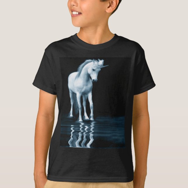 Unicornskjortor Tee Shirt (Framsida)