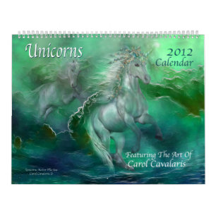 Unicornskonstkalender 2012 kalender