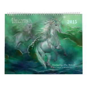 Unicornskonstkalender 2015 kalender