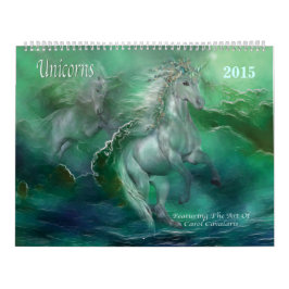 Unicornskonstkalender 2015 kalender