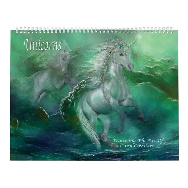 Unicornskonstkalender Kalender (Omslag)