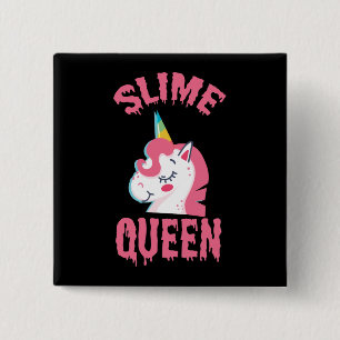 UnicornSlimedrottning, flickaSlimedrottning, Slime Knapp