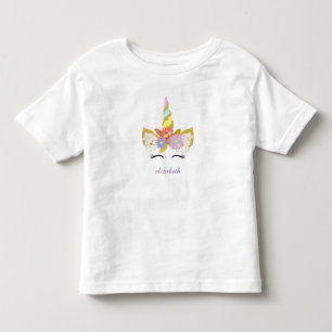 Unicornsmåbarn rufsar utslagsplatsen t shirt