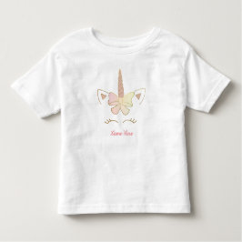 Unicornsmåbarnskjorta T-shirt