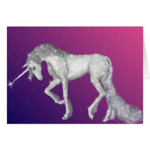 UnicornSparkles Hälsningskort