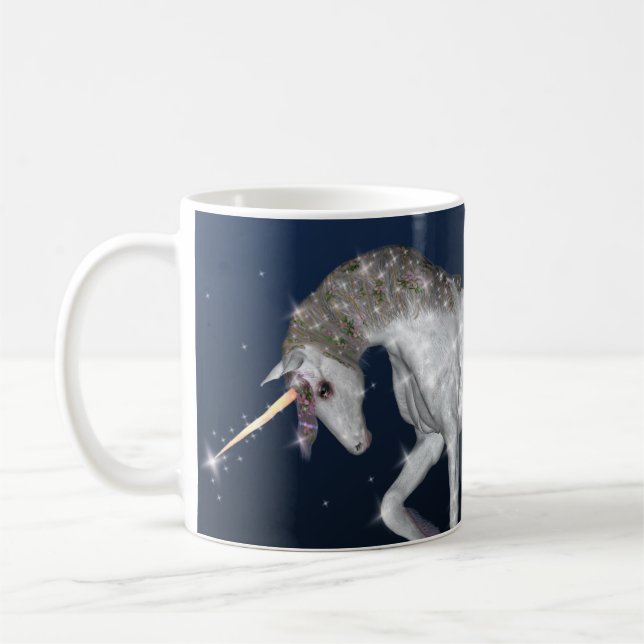 UnicornSparkles Kaffemugg (Vänster)