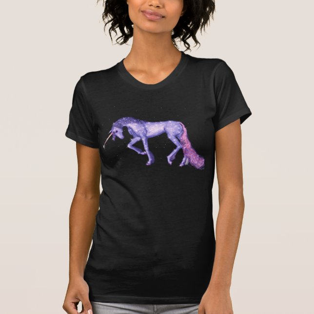 UnicornSparkles Tee Shirt (Framsida)