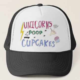 UnicornsPOOPmuffins Truckerkeps