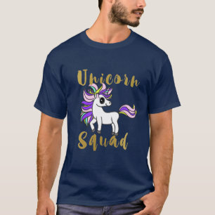 UnicornSquad, färgrik ponny T-shirt