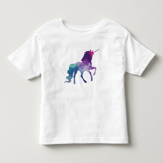 UnicornT-tröja Tee Shirt (Framsida)