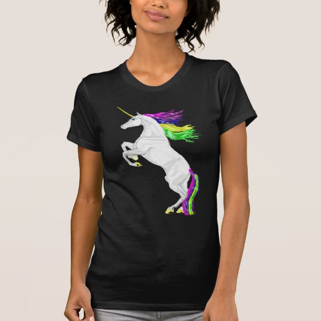 UnicornT-tröja Tröja (Framsida)