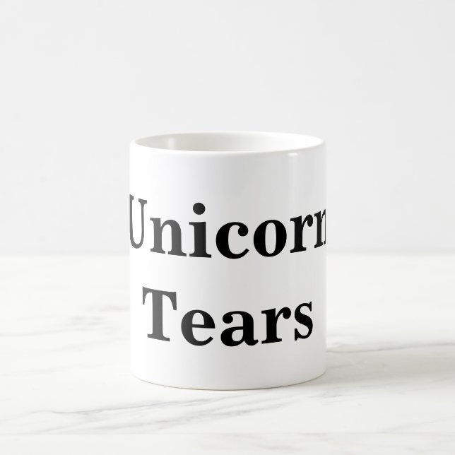 Unicorntårar Kaffemugg (Center)