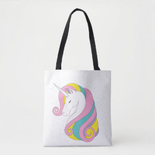 Unicorntotot hänger lös tygkasse