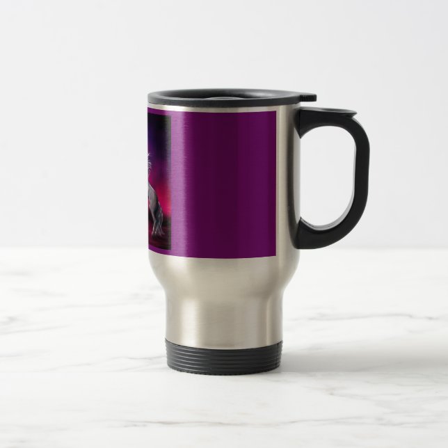 Unicorntravel mug resemugg (Höger)