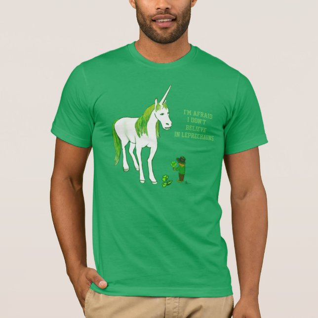 Unicorntrollskjorta T-shirt (Framsida)
