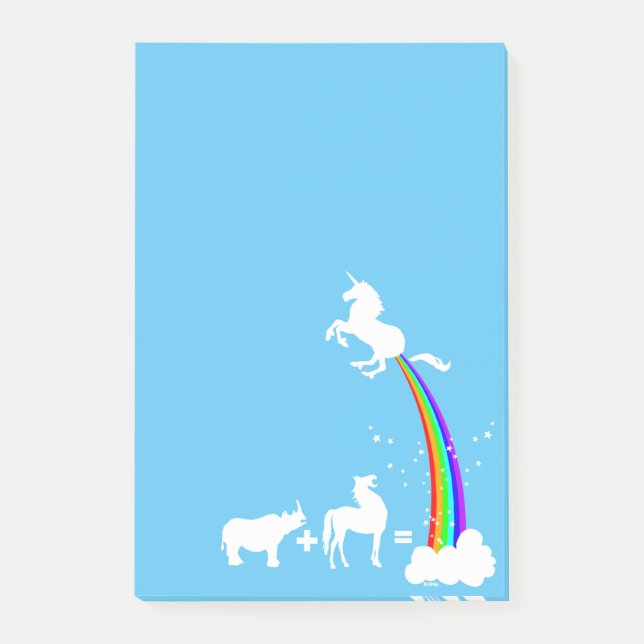 Unicornursprung Post-it Block (Framsida)