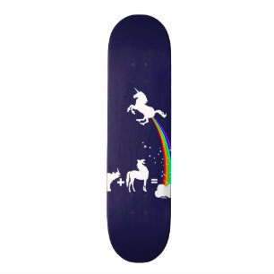Unicornursprung Skateboard Bräda 21,5 Cm
