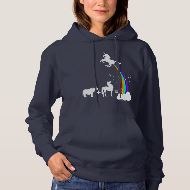 Unicornursprung Tee Shirt (Framsida)